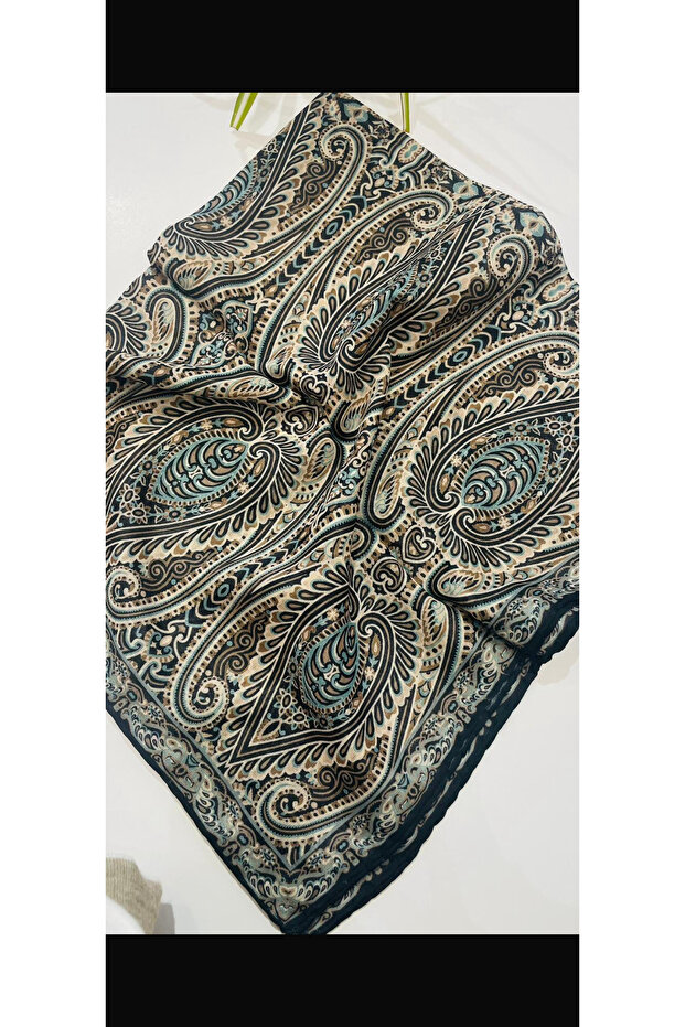 Eșarfă din bumbac moale - 1