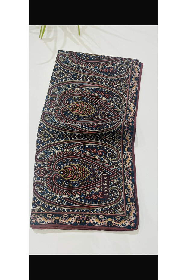 Eșarfă din bumbac moale - 2