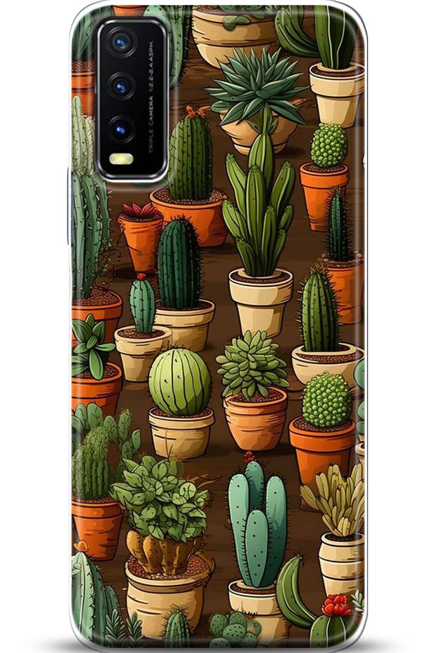 Vivo Y20S Case Hd Printed Case - Monitored Institution 5310