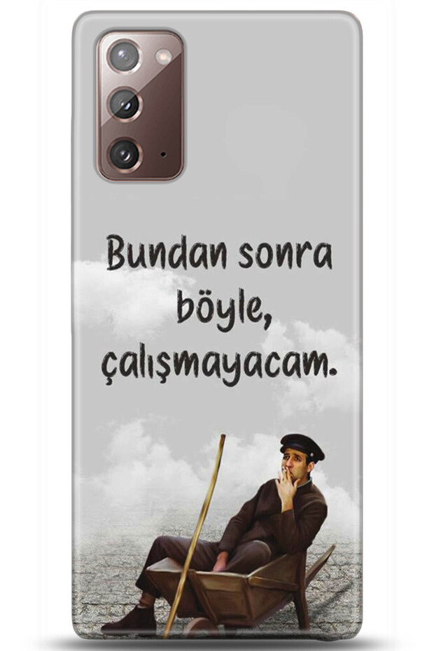 Samsung Galaxy Note 20 Case Hd Printed Case - Betraying Brothers (Amrc) 5314