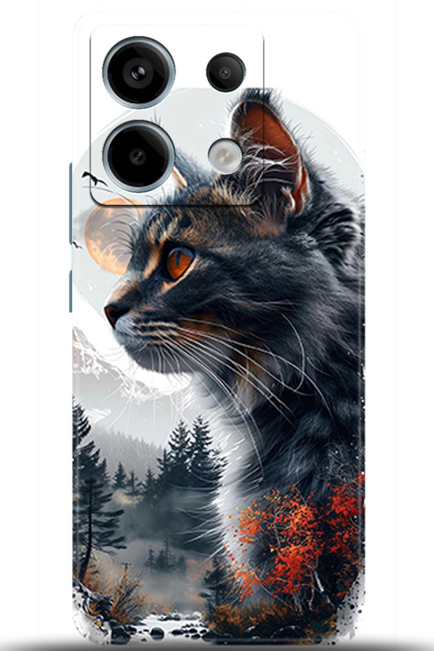 Xiaomi Redmi Note 13 Pro 5g Case Hd Printed Case - Monitored Institution 488935