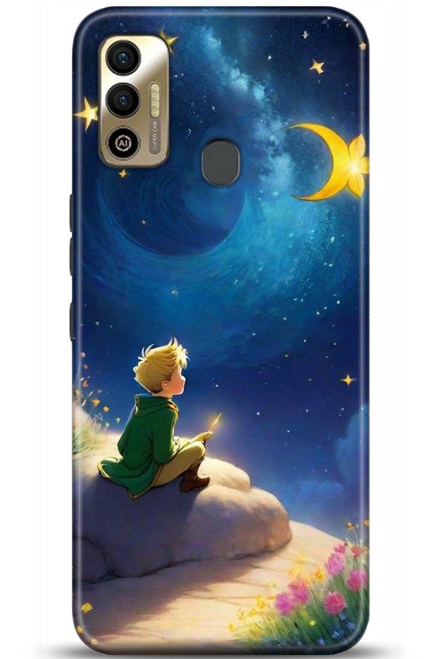 Spark 7t Case Hd Printed Case - Monitored Institution484995