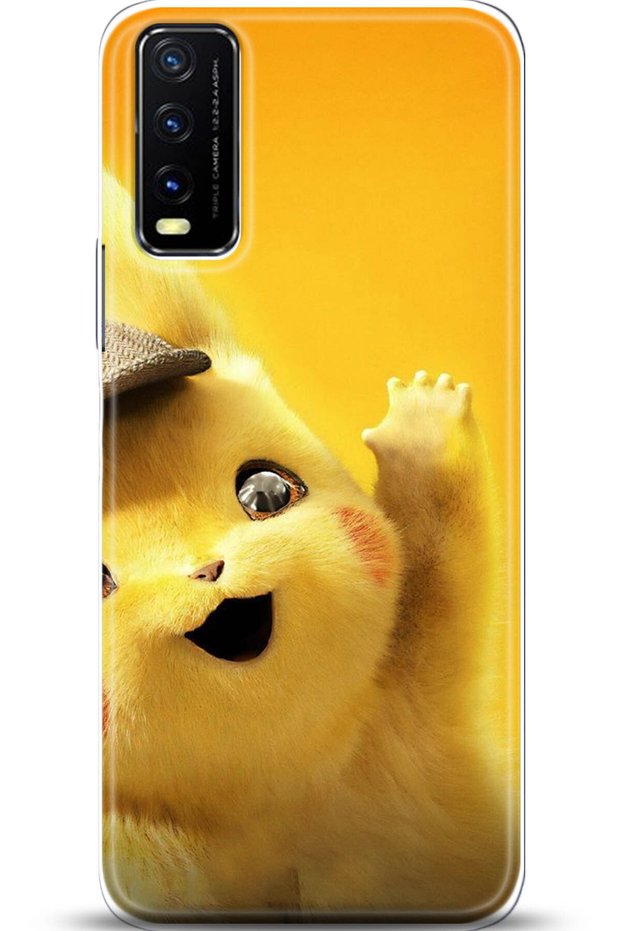 Vivo Y20S Case Hd Printed Case - Monitored Institution 5312