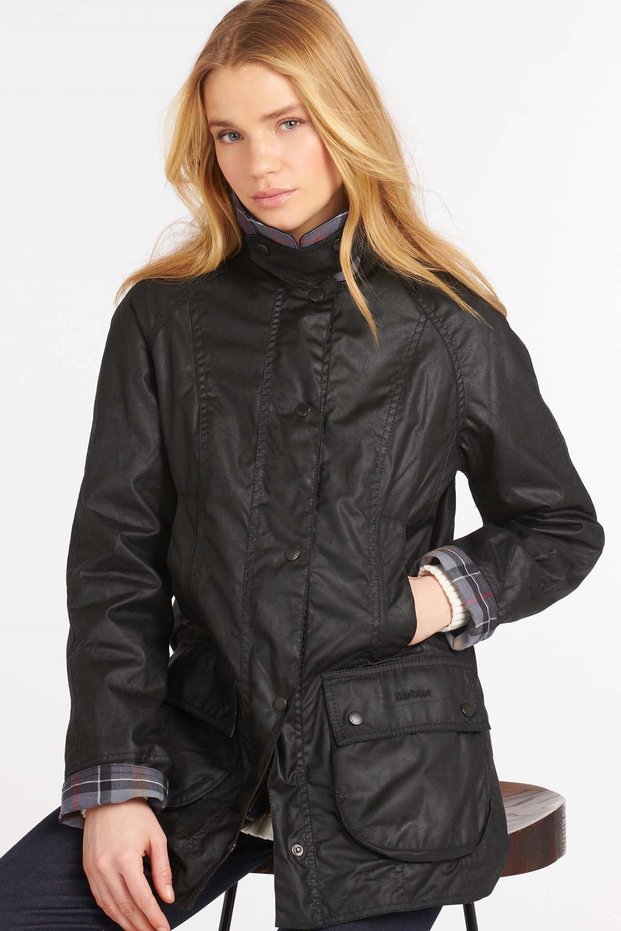 Beadnell Yağlı Ceket BK11 Black