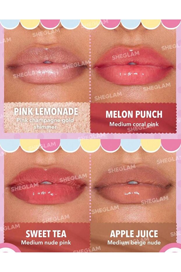 hello kitty sheglam seti - 5