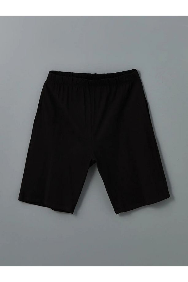 LCW ECO Beyaz Standart Kalıp Erkek Şortlu Pijama Takımı - 3