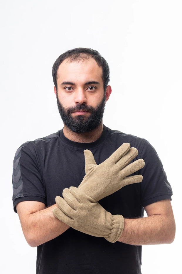 Askeri Malzeme Polar Eldiven - 1