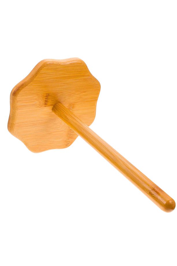 Çiçek Model Bambu Tezgah Üstü Kağıt Havluluk Standı, Bambu Kağıt Havlu Tutacağı Standı - 5