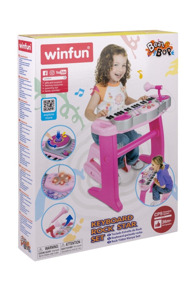 ELECTRONIC ORGAN - 8