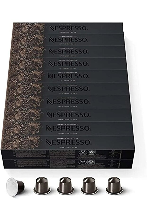 Nespresso Roma X20 200 Capsules "nekspres