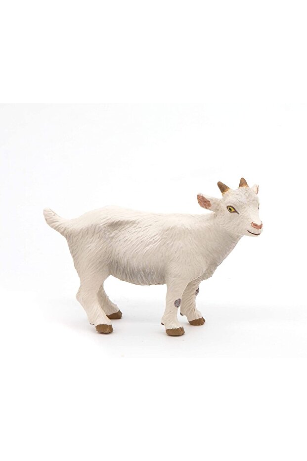 Figurka bílé kozy - 2