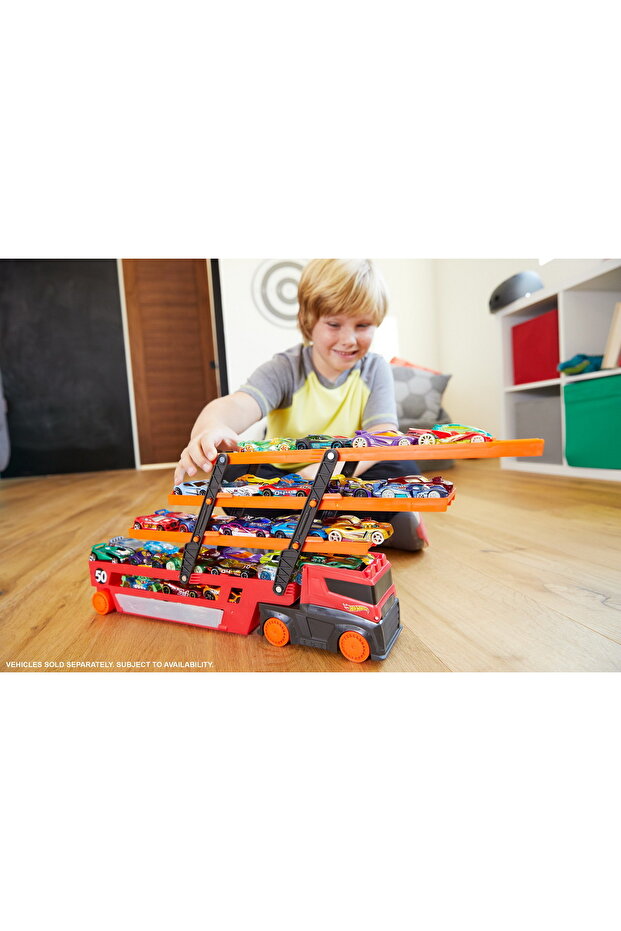 HOT WHEELS MEGA AUTOPŘEPRAVNÍK - 3