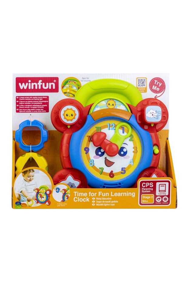 ACTIVITY CLOCK WITH LIGHTS AND SOUNDS - 1
