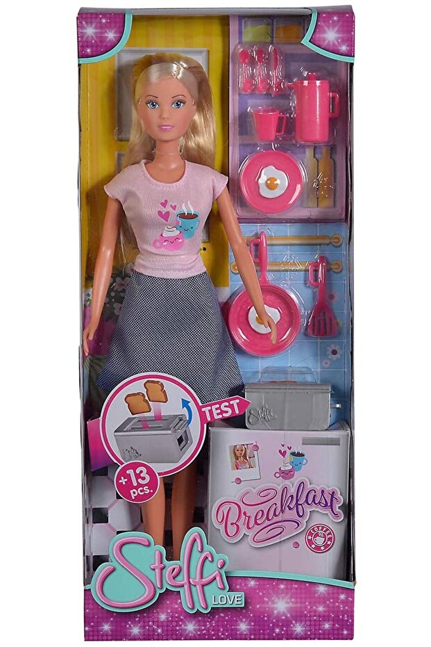 Steffi Doll Serves Breakfast - 1