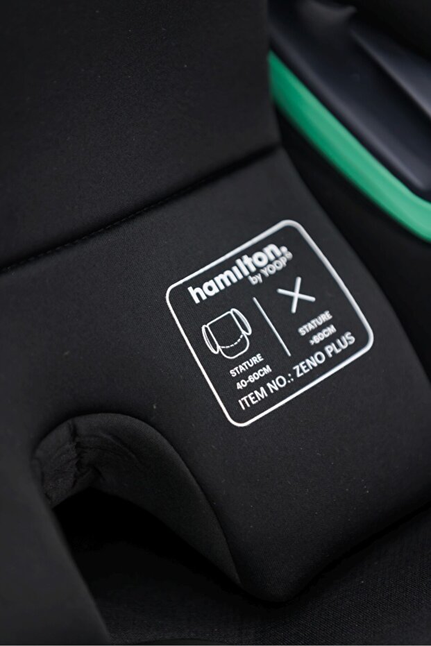 Zeno I Velikost Hamilton Černá Auto Shell - 6