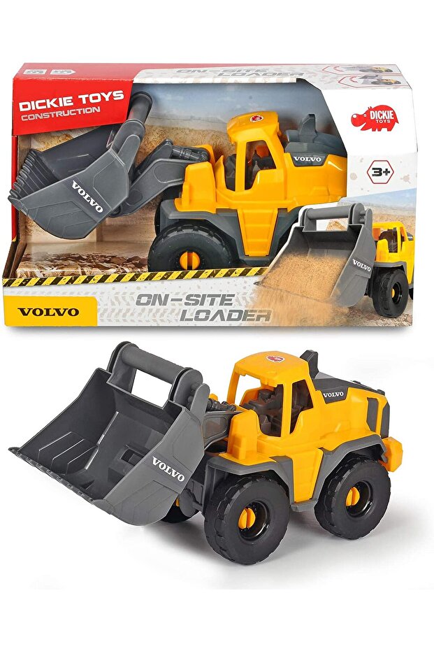 Buldozer DICKIE VOLVO - 1