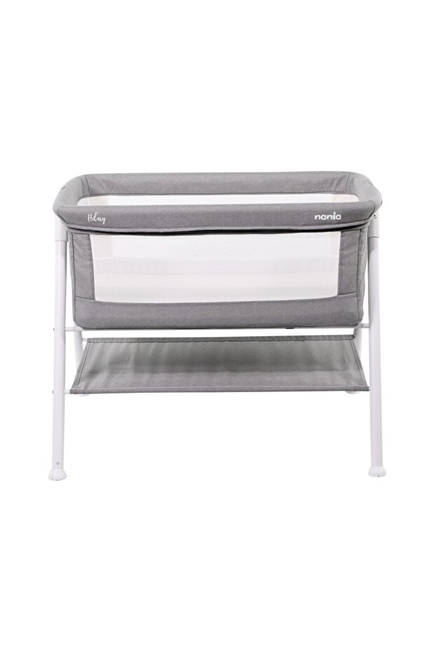 CO-SLEEPER BED, HILLARY, GRAY - 1