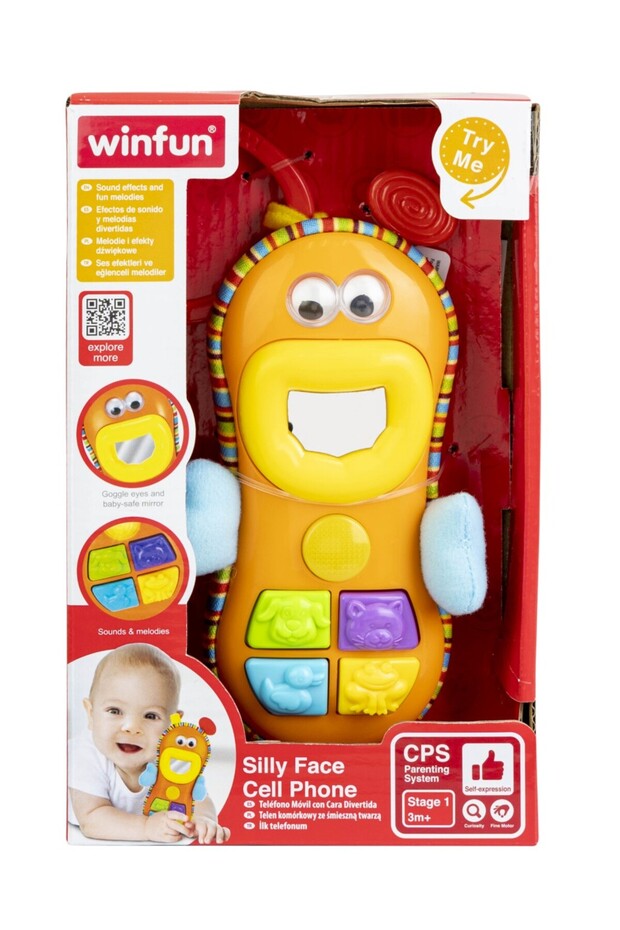 PHONE WITH FUNNY FACE - 1