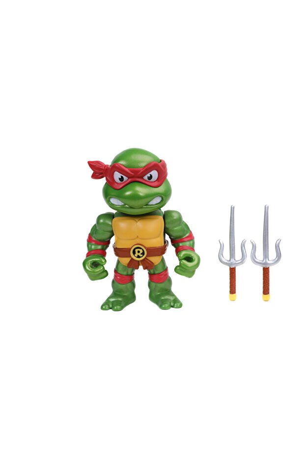 KOVOVÁ FIGURKA ŽELV NINJA RAPHAEL - 4