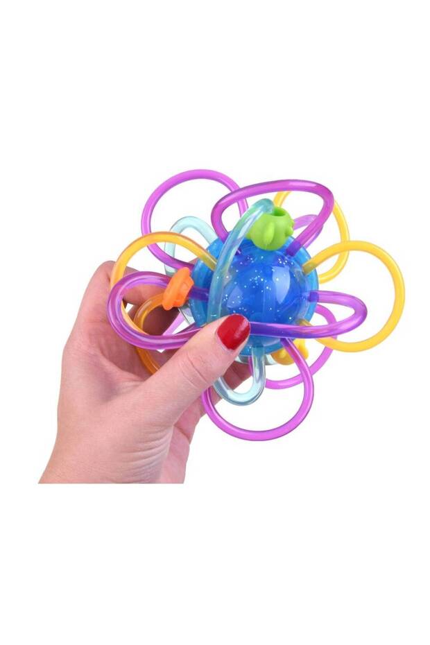 MULTICOLOR GINGIVAL RATTLE - 3