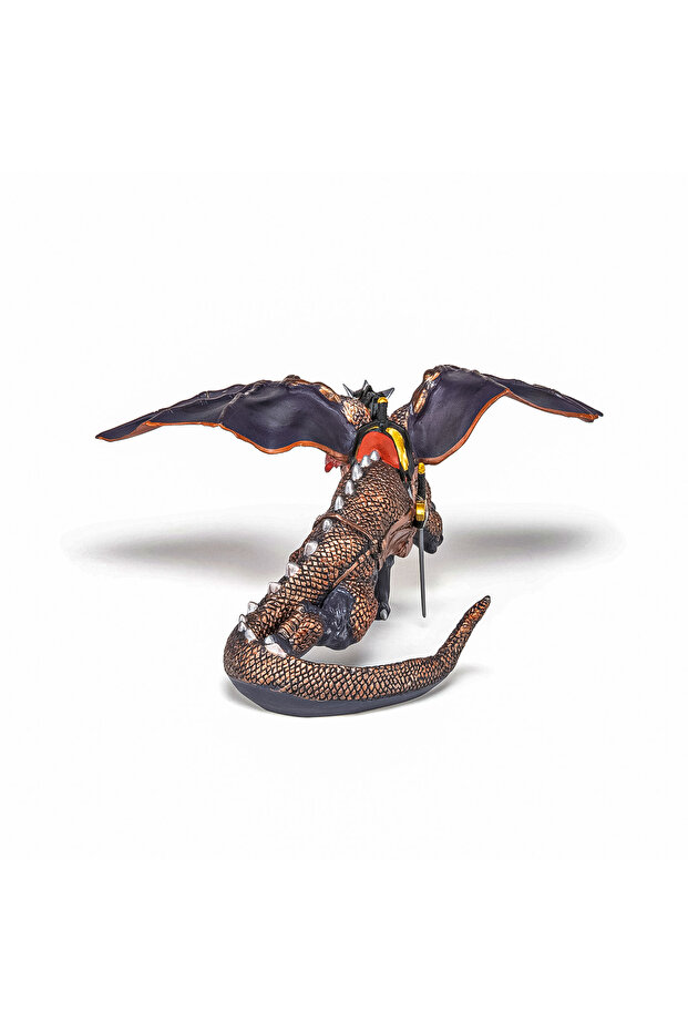 Dark Dragon Figurine - 5
