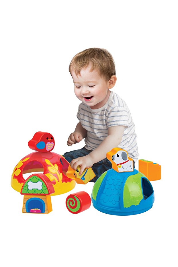 BALL SORTING TOY - 8