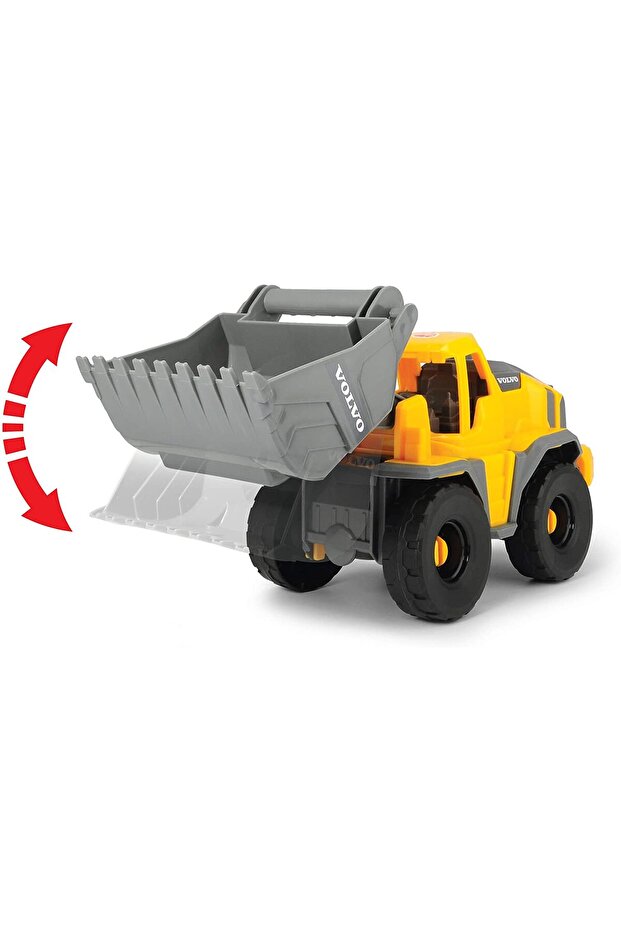 Buldozer DICKIE VOLVO - 4