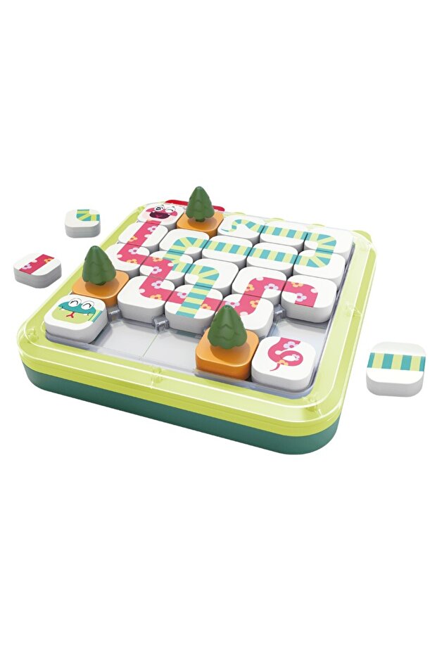 Joc Educational Puzzle Sarpe - 2