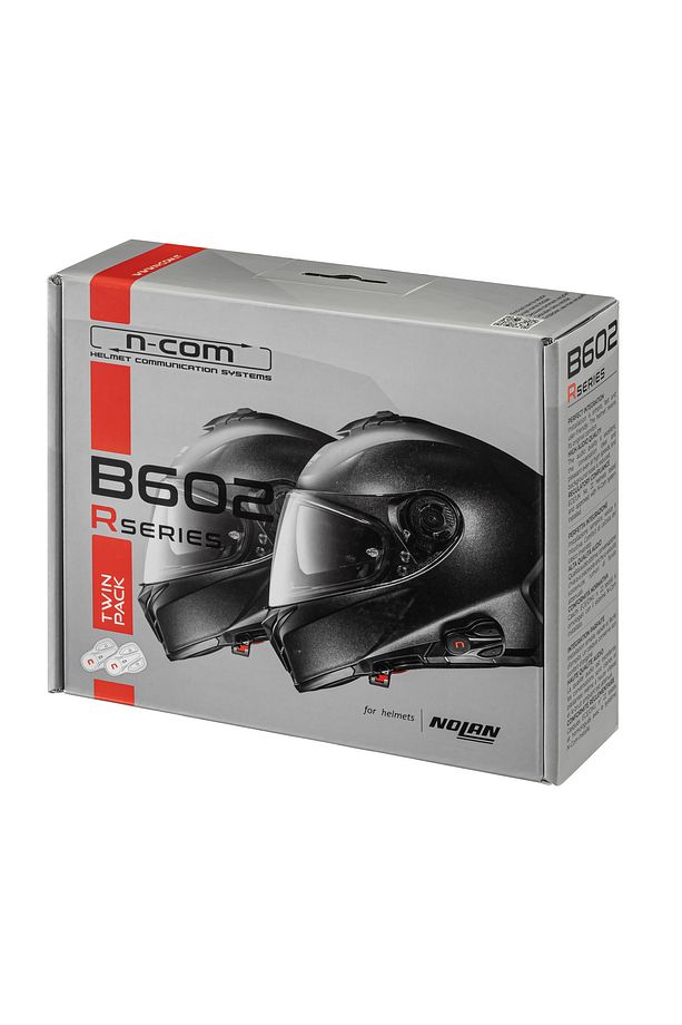 N-COM B602R Twin Pack Bluetooth - 1