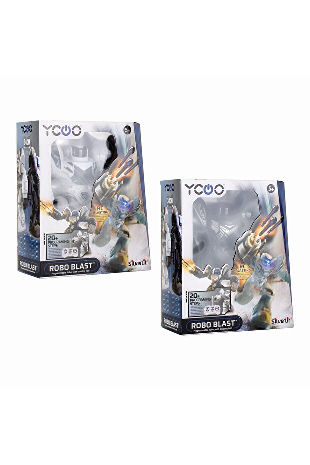 SILVERIT ROBO BLAST ROBOT - 1
