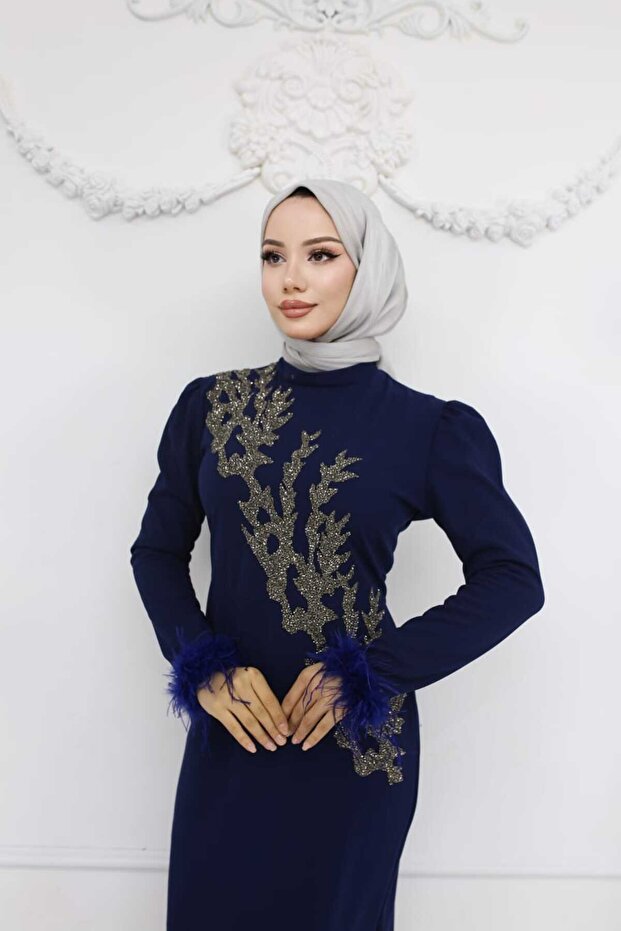 Zerrin Tesettür abiye - 3