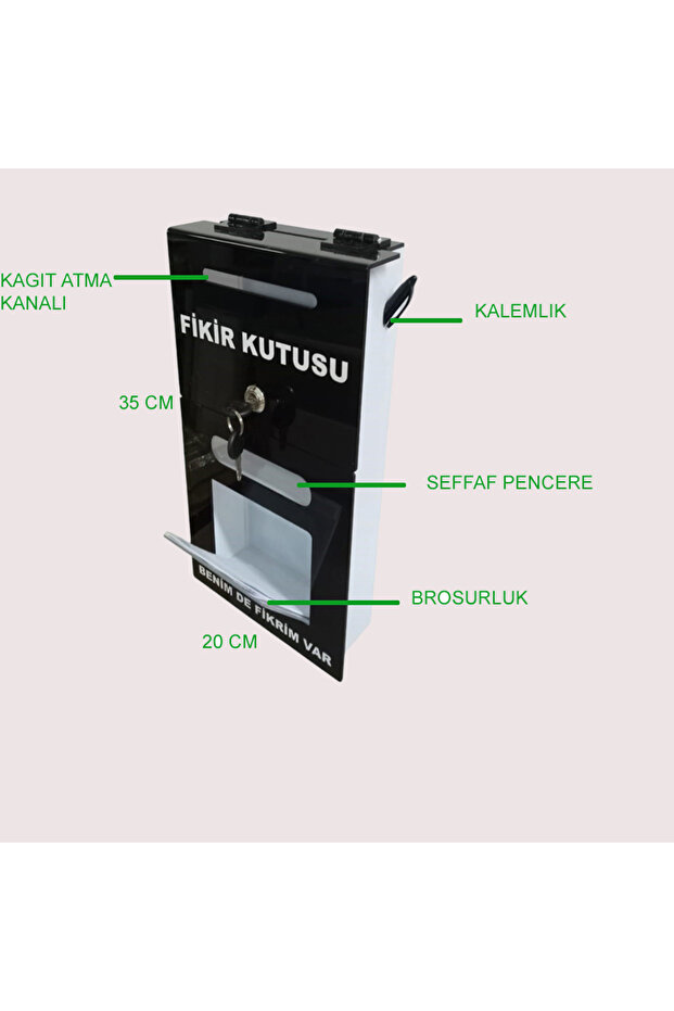 صندوق فكرة أسود - 1