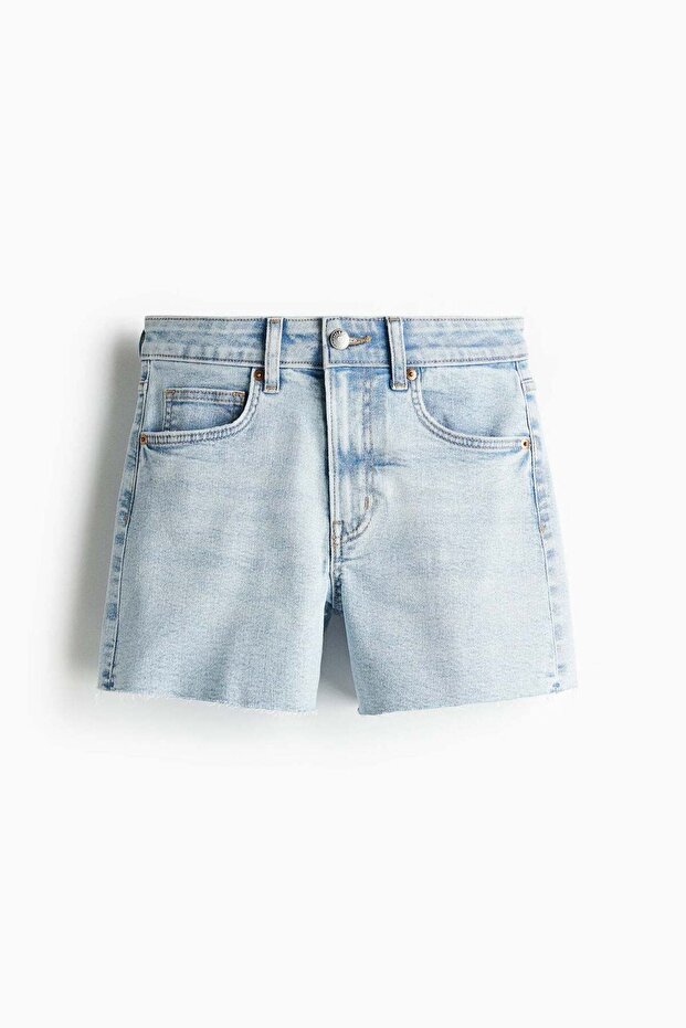 Skinny High Denim shorts