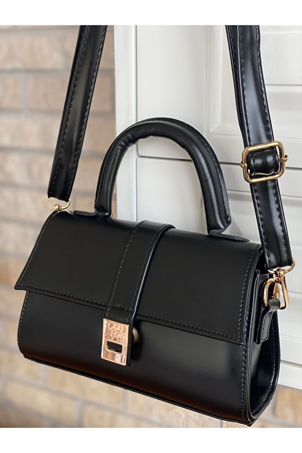 Wonderful Accessory Women's Shoulder and Handbags with Magnet Detail
