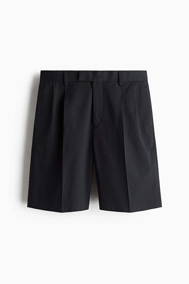 Relaxed Fit Twill bermuda shorts