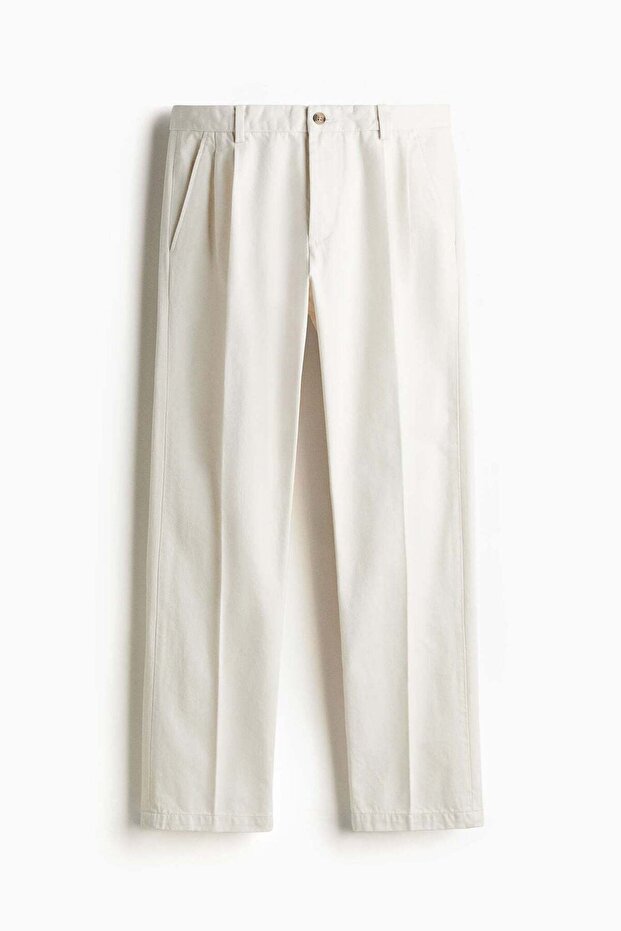 Regular Fit Crease-leg chinos
