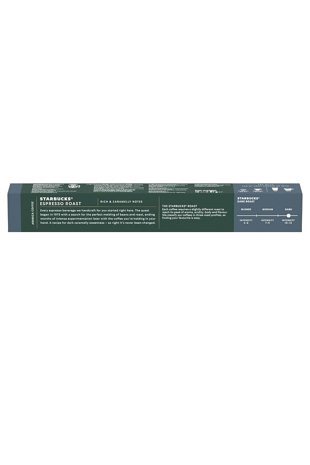 Espresso Kapsül Kahve 10lu Paket x 12 Adet - 120 Kapsül Nespresso Uyumlu - 7