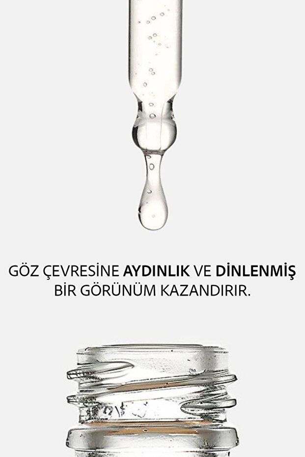 Göz Altı Torbaları Görünümüne Karşı Etkili GözAltı Bakım Serumu Kırışıklık Torbası Morlukları için - 5