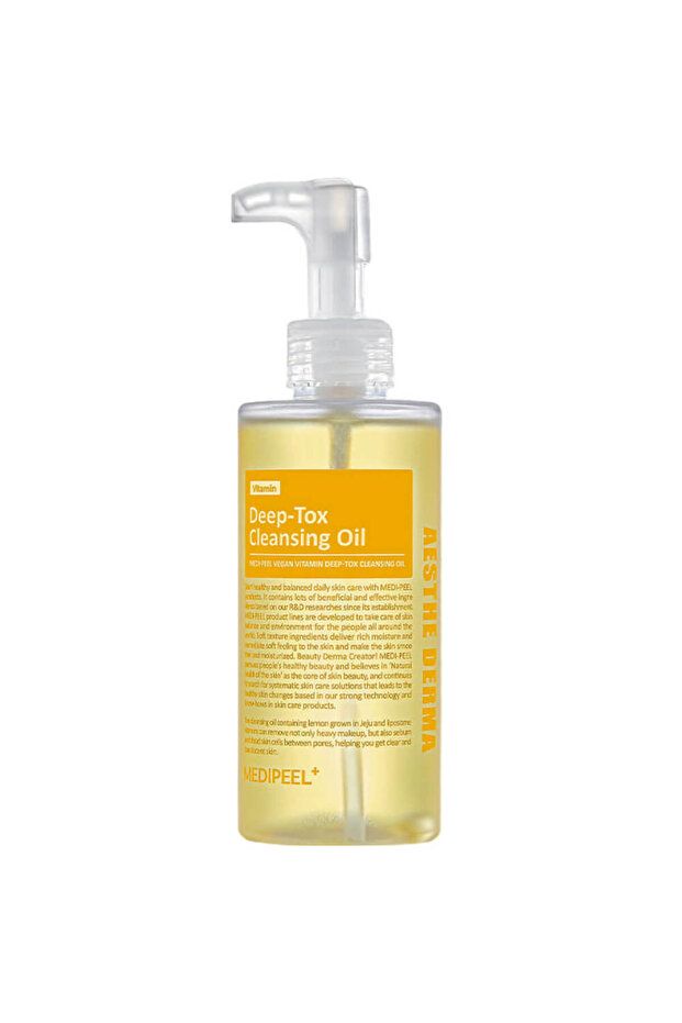 Medi-Peel Vegan Vitamin - Deep Tox Cleansing Oil 200ml