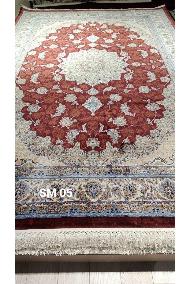 TUĞRA HALI SÜMER İPEKSİ SM05 SERİSİ 200x290 - 1
