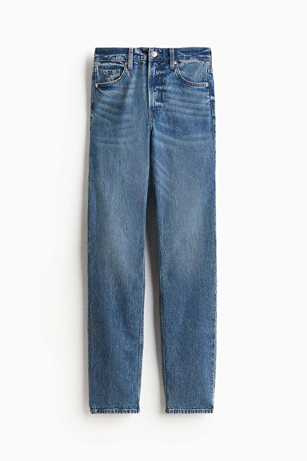 Slim High Jeans