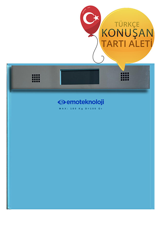 Türkçe Konuşan Tartı - Baskül - 1