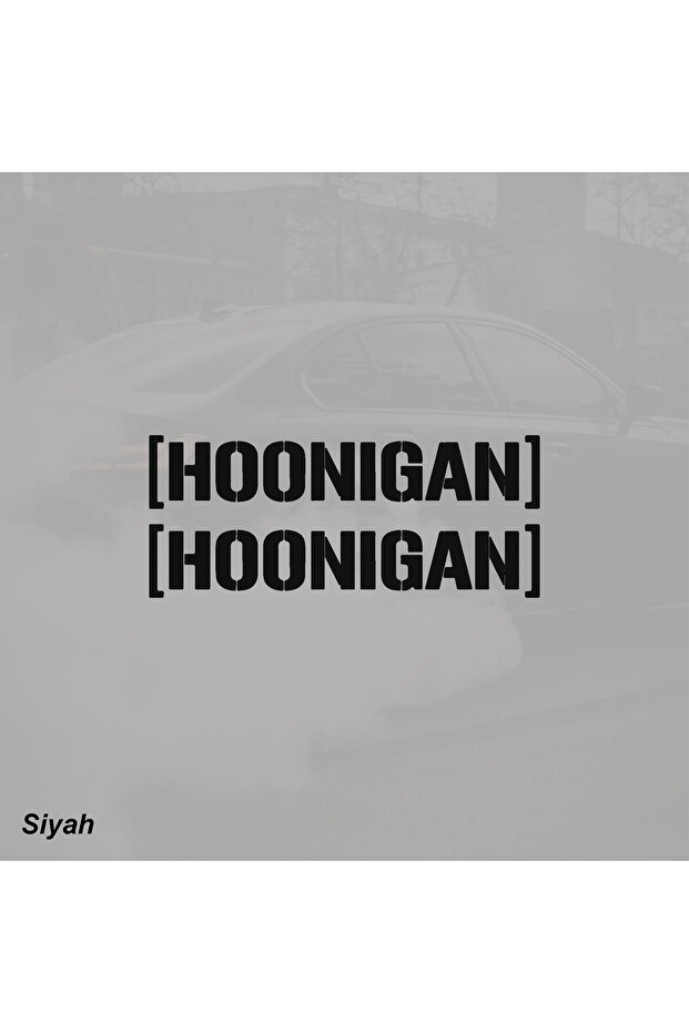 Hoonigan Motor Car Helmet Laptop Sticker Sticker Decor Sticker 20cm