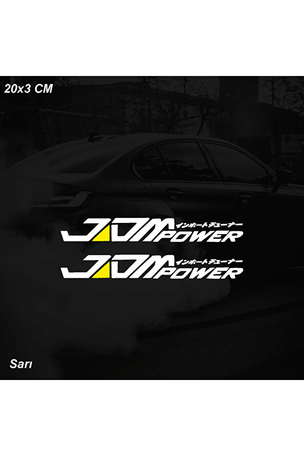 Jdm Power Japanese Japanese Car Sticker Decal Car Sticker Sticker Model Car Motor Sticker