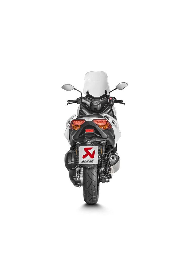 Egzoz Yamaha X-max 250 300 2017 - 2024 (SLIP-ON LINE (SS) S-y3so1-hrss/1 ) - 4