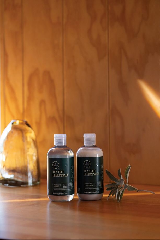 TEA TREE LEMON SAGE DOLGUNLAŞTIRICI ŞAMPUAN 300 ML - 3