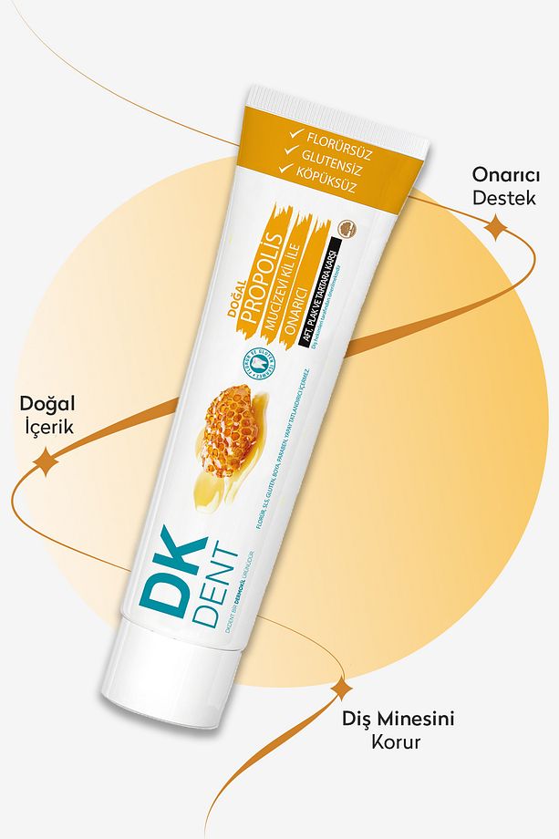 Natural Propolis Diş Macunu 75 ml. - 4