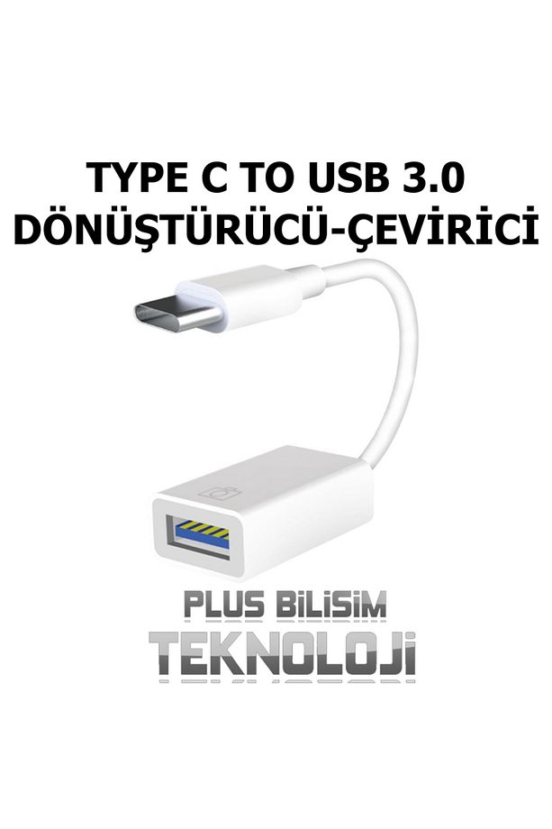 Type C Usb Otg Usb 3.0 Dönüştürücü Çevirici Kablolu Converter - 1