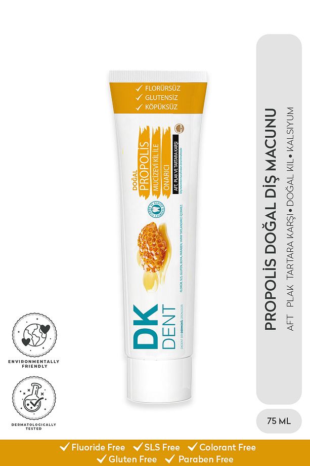 Natural Propolis Diş Macunu 75 ml. - 1