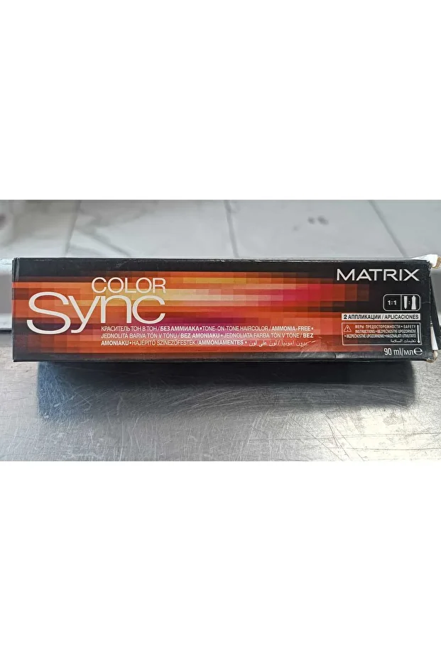 SYNC 90 ML SAÇ BOYASI - 1